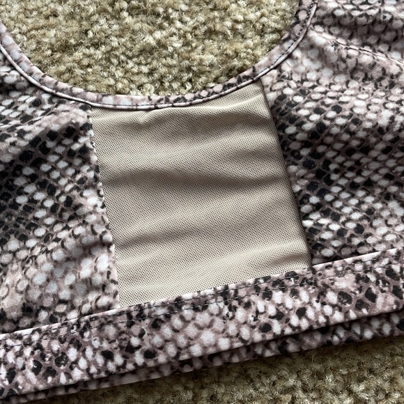 NWT talie golds Snakeskin Bikini - Picture 3 of 10